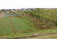 「県道近く！194坪の空き地」の写真