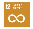 ＳＤＧｓつくる責任つかう責任マーク