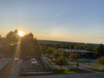 大学の風景
