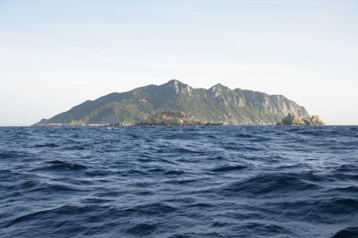 沖ノ島のイメージ