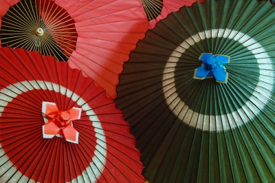 筑後和傘のイメージ