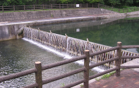 芳賀堰（鞍手・宮田工業用水道）