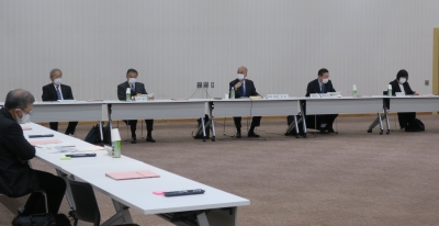 協議会中の写真です。