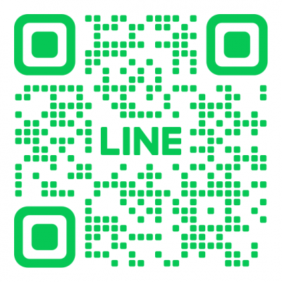 （公社）福岡県青少年育成県民会議公式LINE二次元バーコード