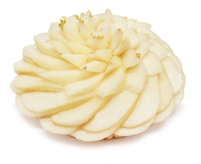 青森県産 洋梨「ゼネラル・レクラーク」のケーキの画像