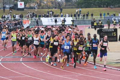 福岡国際マラソン２０２３（写真１）