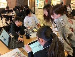 昨年度の参加者の様子２