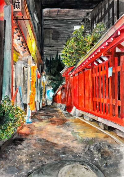 福岡県美しい景観選　中高生の部　大賞の作品