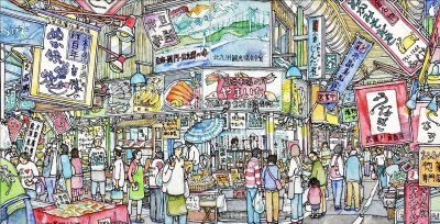 福岡県美しい景観選　学生・一般の部　大賞の作品