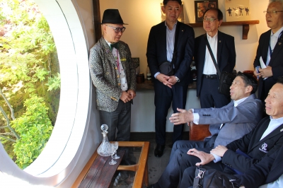 石原デザイン研究所　石原代表との意見交換