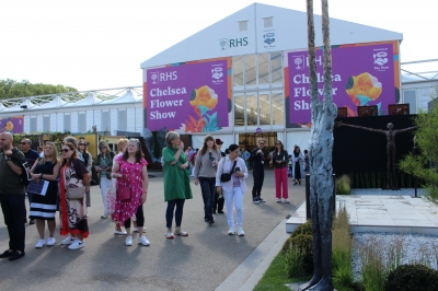 チェルシーフラワーショー会場