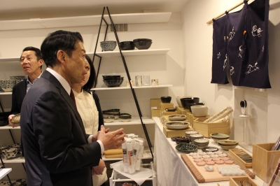 販売店における意見交換