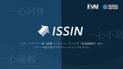 ISSINのロゴマーク