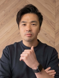 登壇者の石蔵氏の写真
