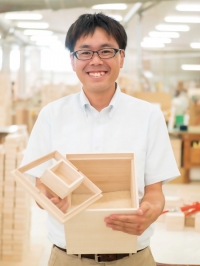 登壇者の藤井氏の写真