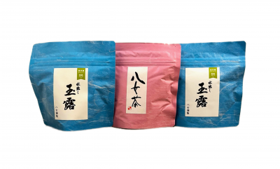 玉露・煎茶セット