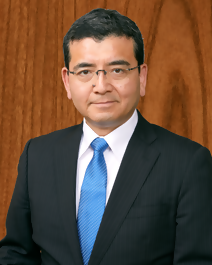 セントラル短資株式会社　代表者写真