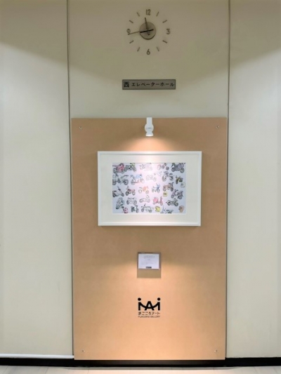 各階エレベーターホールの様子