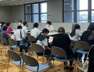 過去の進路相談事業の様子