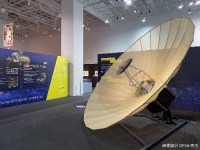 QPS研究所の衛星模型