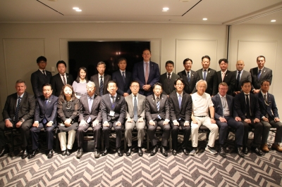 関係者集合写真