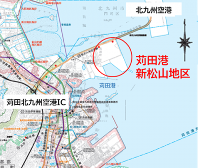 周辺図①