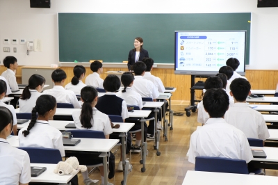 （写真）授業の様子