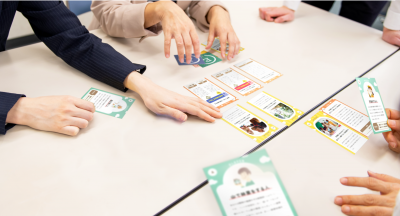 カードゲーム体験会イメージ