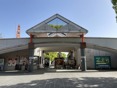 大牟田市動物園の外観写真