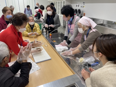 料理交流