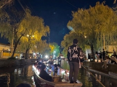 白秋祭水上パレード