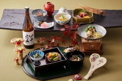 「霜月会席 ふくおかの恵み」提供イメージ