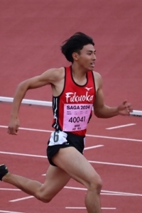 陸上競技の様子
