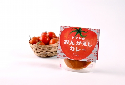 とまとがえしカレー
