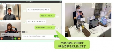 SureTalkのイメージ図