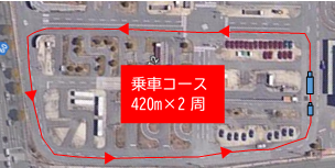 走行コース図