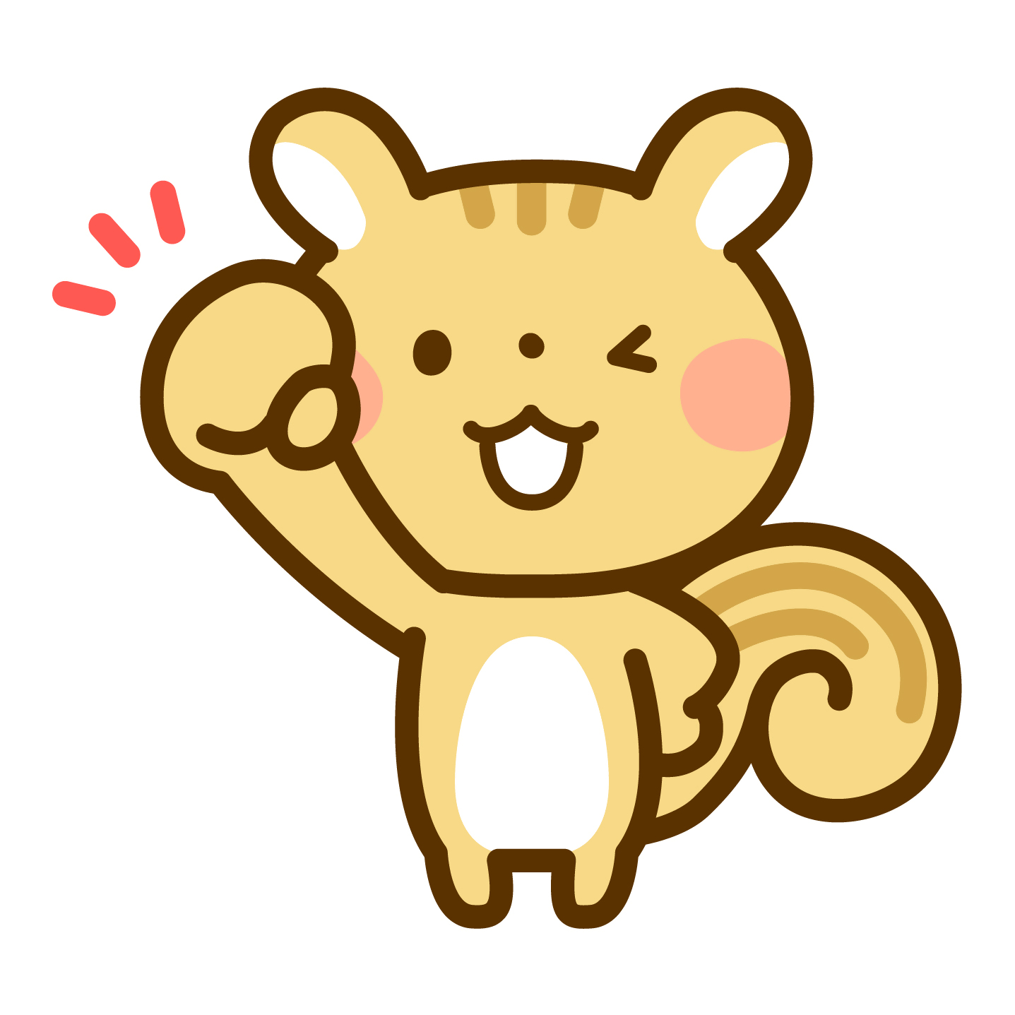 リス　ガッツ