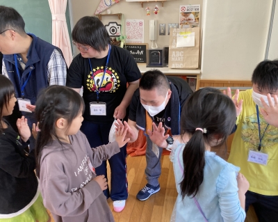 ふれあいの部屋の様子