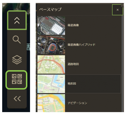 ベースマップ