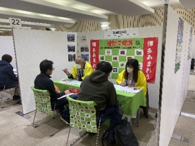個別相談会の様子（R5）