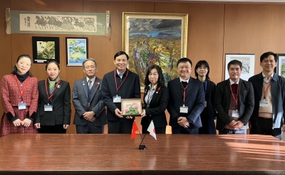 県環境部長表敬訪問