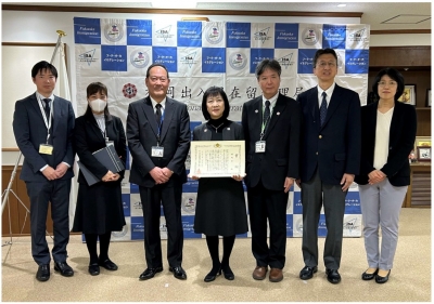 記念撮影の様子