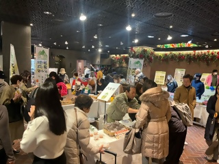 中山間地域応援マルシェ