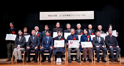 受賞者の皆様