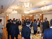 第1回勉強会の交流会の様子