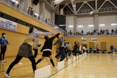 第7回大会の様子（令和5年12月　太宰府市総合体育館：とびうめアリーナ）