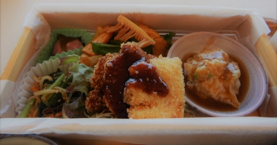 よかもん弁当イメージ写真　たけのこ揚げ