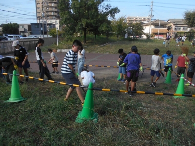 花壇の写真３（戸畑中央小学校）