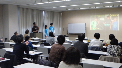 魚部　井上先生による講演１