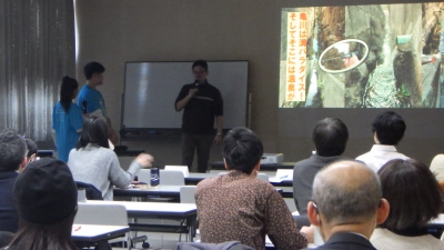 魚部　井上先生による講演２